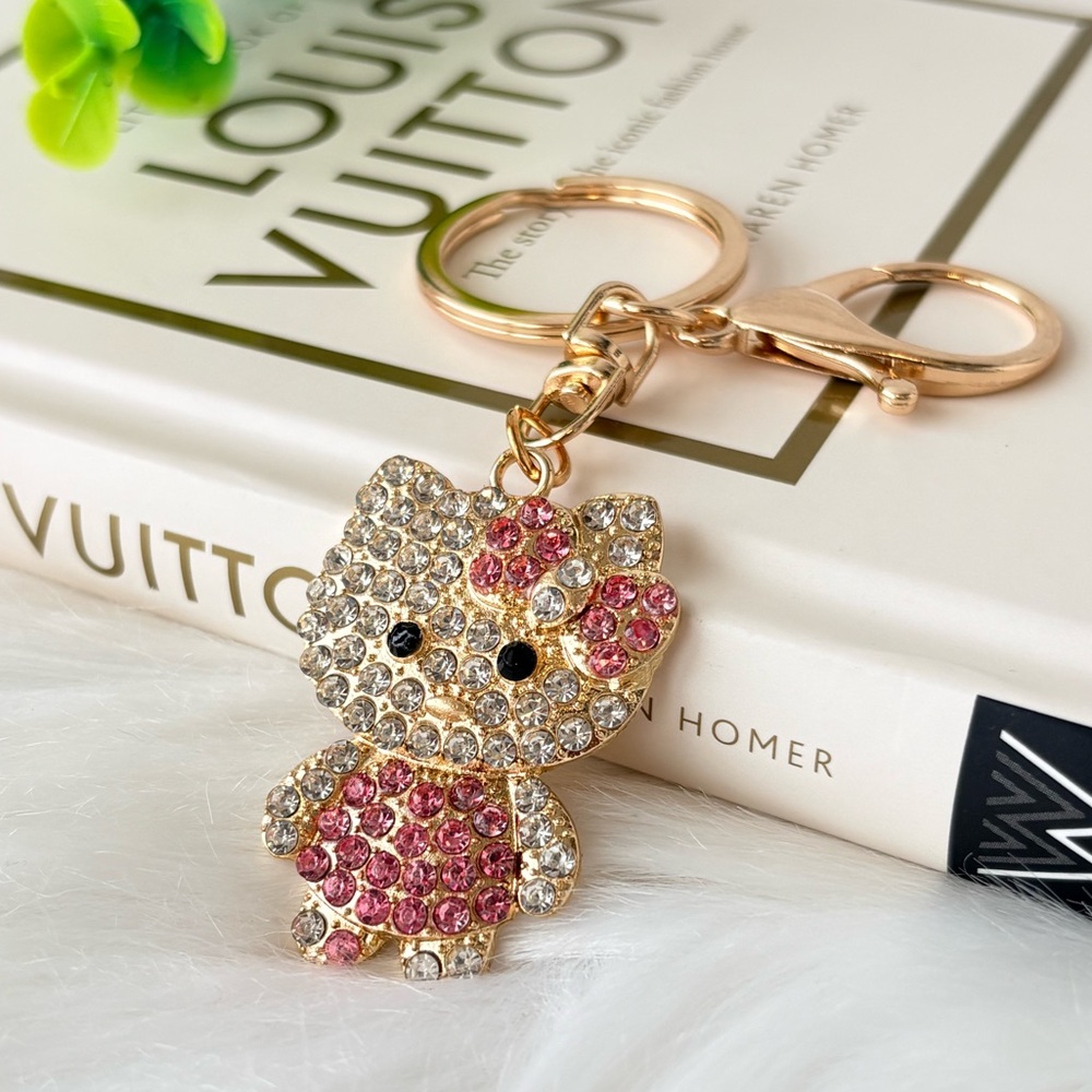 Hello Kitty Pink‎ Keychain/Bag Charm
